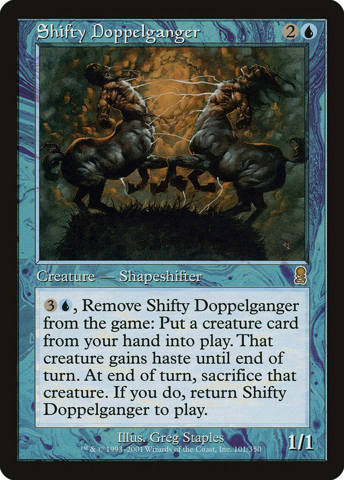 Shifty Doppelganger [Odyssey] - Magic: The Gathering - Card Brawlers | Quebec | Canada |