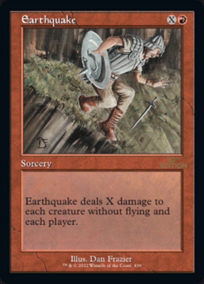 Earthquake (Retro) [30th Anniversary Edition] - Magic: The Gathering - Card Brawlers | Quebec | Canada |