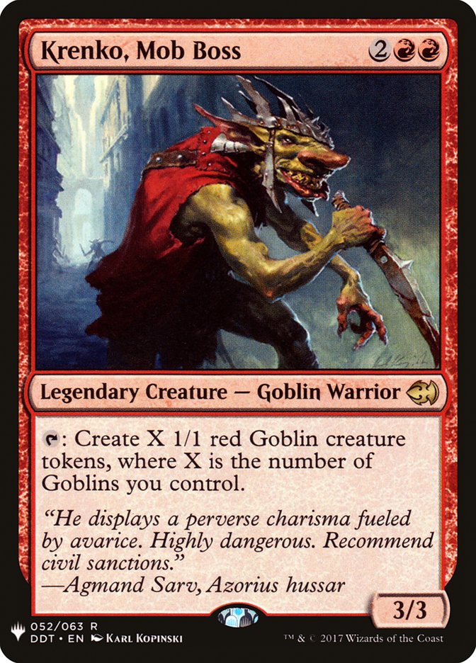Krenko, Mob Boss [Mystery Booster] - Magic: The Gathering - Card Brawlers | Quebec | Canada |