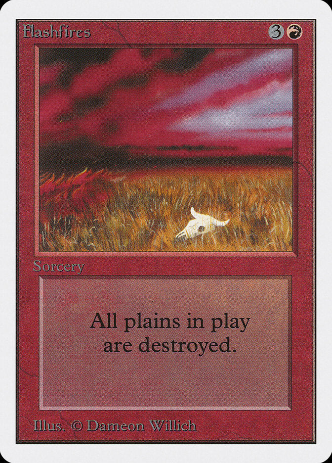 Flashfires [Unlimited Edition] - Magic: The Gathering - Card Brawlers | Quebec | Canada |