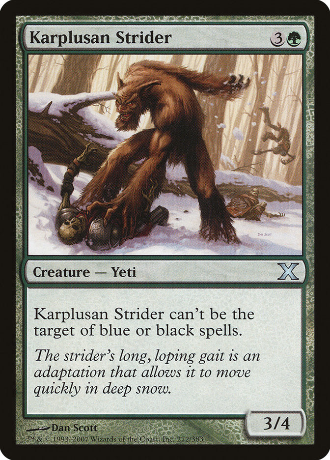 Karplusan Strider [Tenth Edition] - Magic: The Gathering - Card Brawlers | Quebec | Canada |