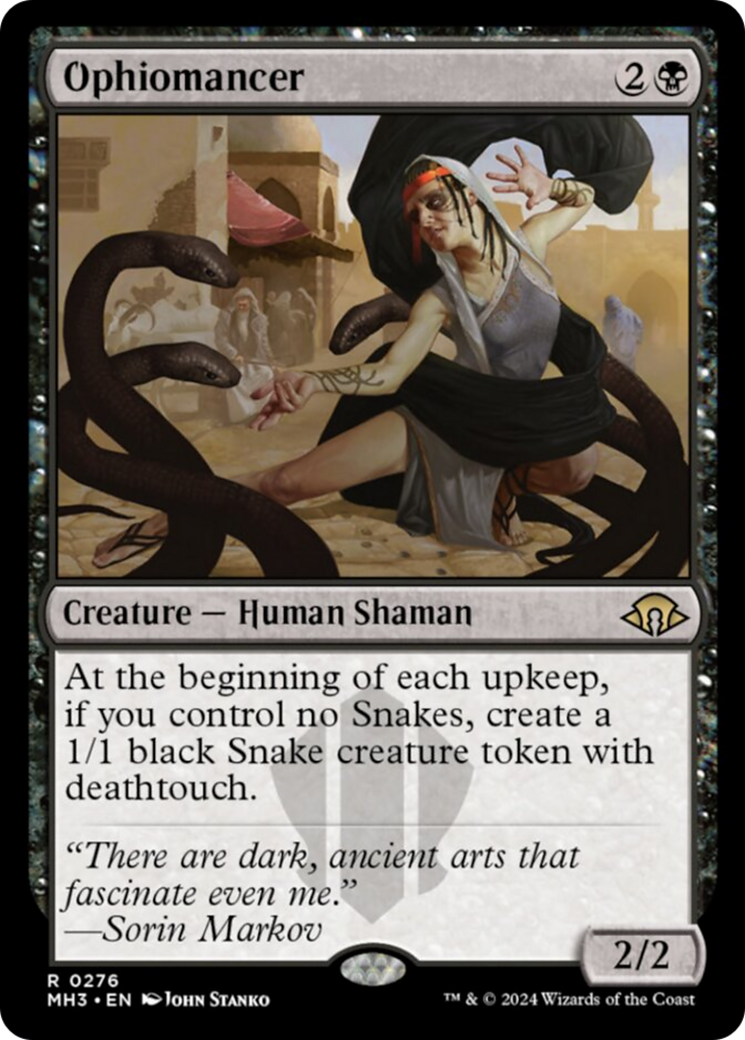 Ophiomancer [Modern Horizons 3] - Magic: The Gathering - Card Brawlers | Quebec | Canada |