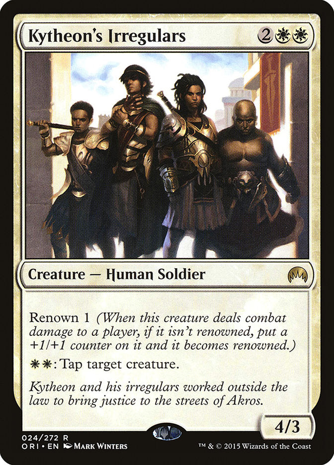 Kytheon's Irregulars [Magic Origins] - Magic: The Gathering - Card Brawlers | Quebec | Canada |