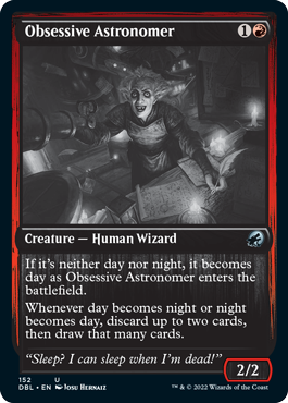 Obsessive Astronomer [Innistrad: Double Feature] - Magic: The Gathering - Card Brawlers | Quebec | Canada |