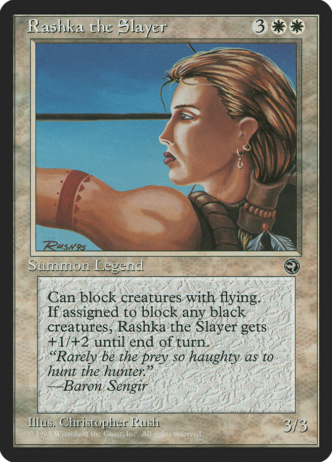 Rashka the Slayer [Homelands] - Magic: The Gathering - Card Brawlers | Quebec | Canada |