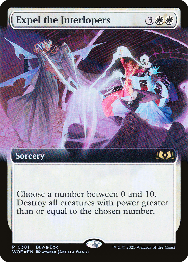 Expel the Interlopers (Buy-A-Box) [Wilds of Eldraine Promos] - Magic: The Gathering - Card Brawlers | Quebec | Canada |