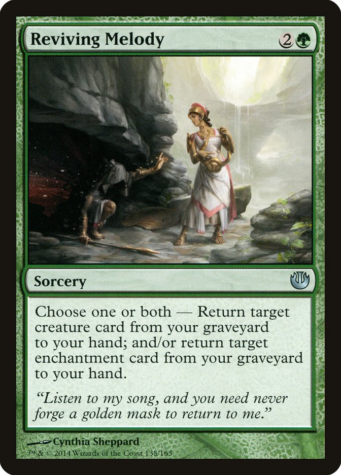 Reviving Melody [Journey into Nyx] - Magic: The Gathering - Card Brawlers | Quebec | Canada |