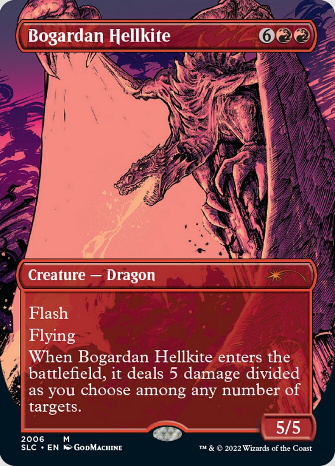 Bogardan Hellkite (Borderless) [Secret Lair Countdown Kit] - Magic: The Gathering - Card Brawlers | Quebec | Canada |