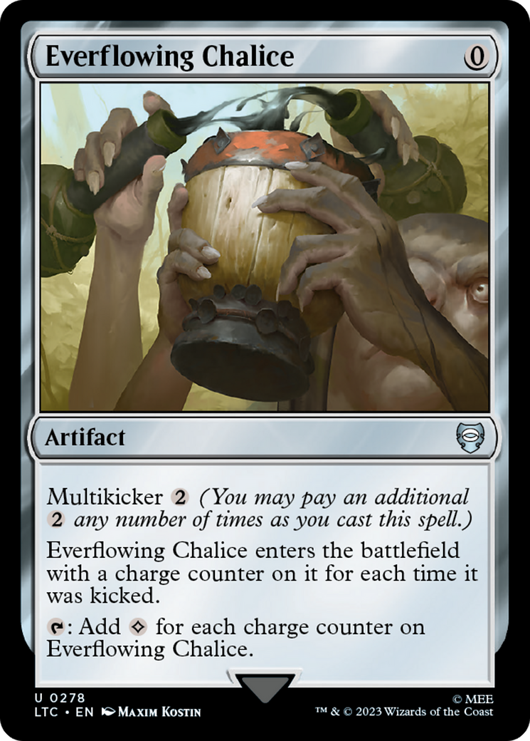 Everflowing Chalice [The Lord of the Rings: Tales of Middle-Earth Commander] - Magic: The Gathering - Card Brawlers | Quebec | Canada |