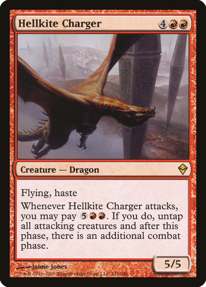 Hellkite Charger [Zendikar] - Magic: The Gathering - Card Brawlers | Quebec | Canada |
