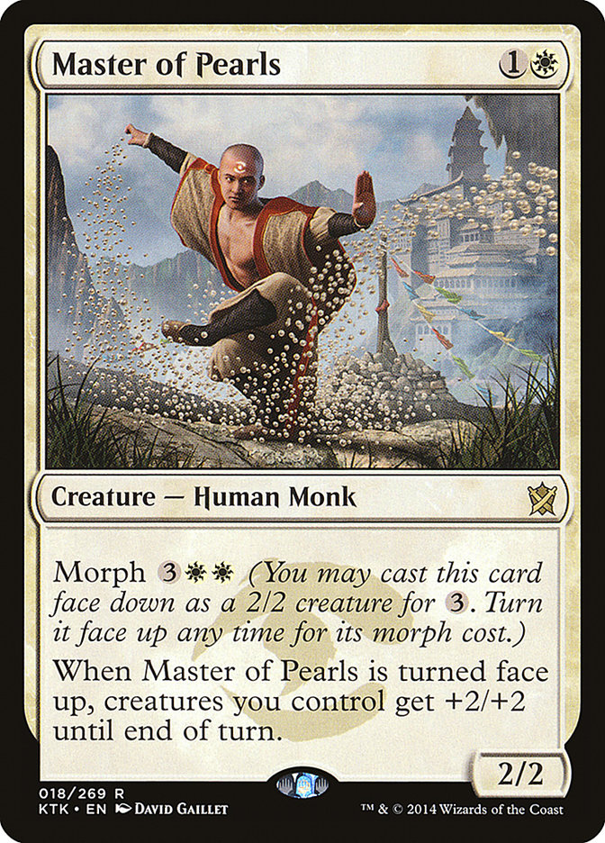 Master of Pearls [Khans of Tarkir] - Magic: The Gathering - Card Brawlers | Quebec | Canada |