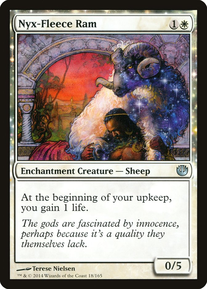Nyx-Fleece Ram [Journey into Nyx] - Magic: The Gathering - Card Brawlers | Quebec | Canada |