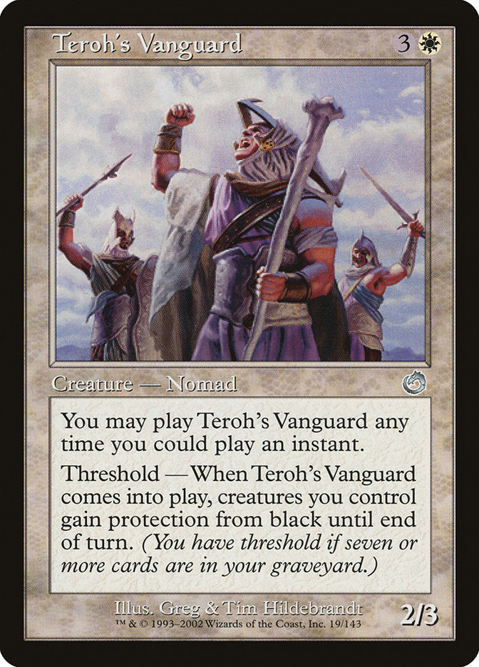 Teroh's Vanguard [Torment] - Magic: The Gathering - Card Brawlers | Quebec | Canada |