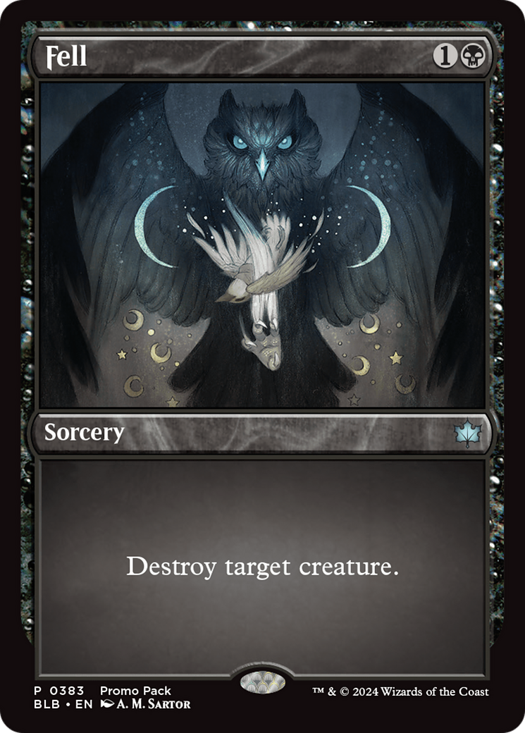 Fell [Bloomburrow Promos] - Magic: The Gathering - Card Brawlers | Quebec | Canada |