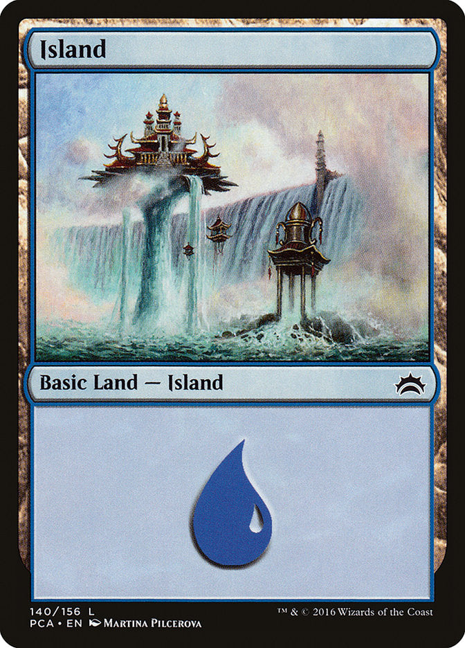 Island (140) [Planechase Anthology] - Magic: The Gathering - Card Brawlers | Quebec | Canada |