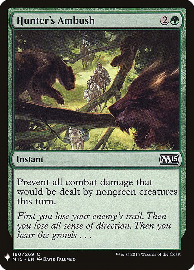 Hunter's Ambush [Mystery Booster] - Magic: The Gathering - Card Brawlers | Quebec | Canada |