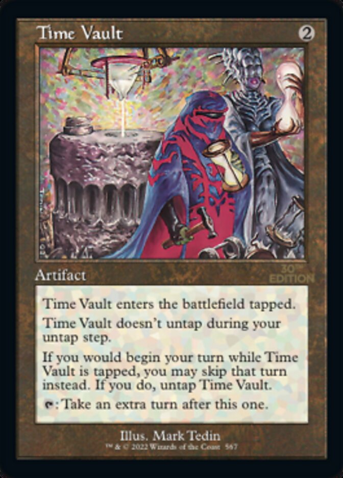 Time Vault (Retro) [30th Anniversary Edition] - Magic: The Gathering - Card Brawlers | Quebec | Canada |