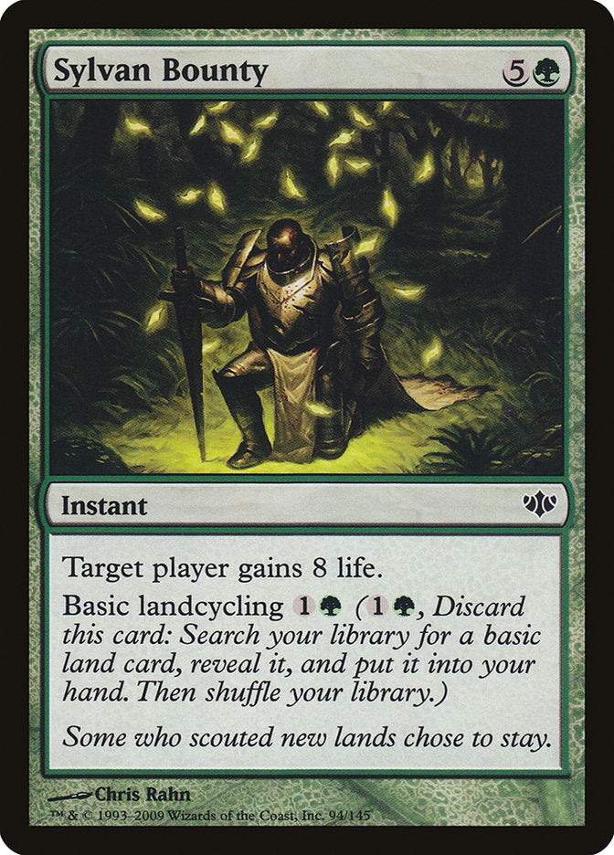 Sylvan Bounty [Conflux] - Magic: The Gathering - Card Brawlers | Quebec | Canada |