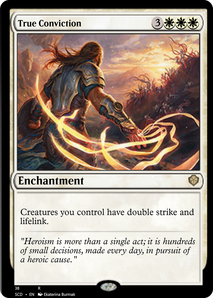 True Conviction [Starter Commander Decks] - Magic: The Gathering - Card Brawlers | Quebec | Canada |