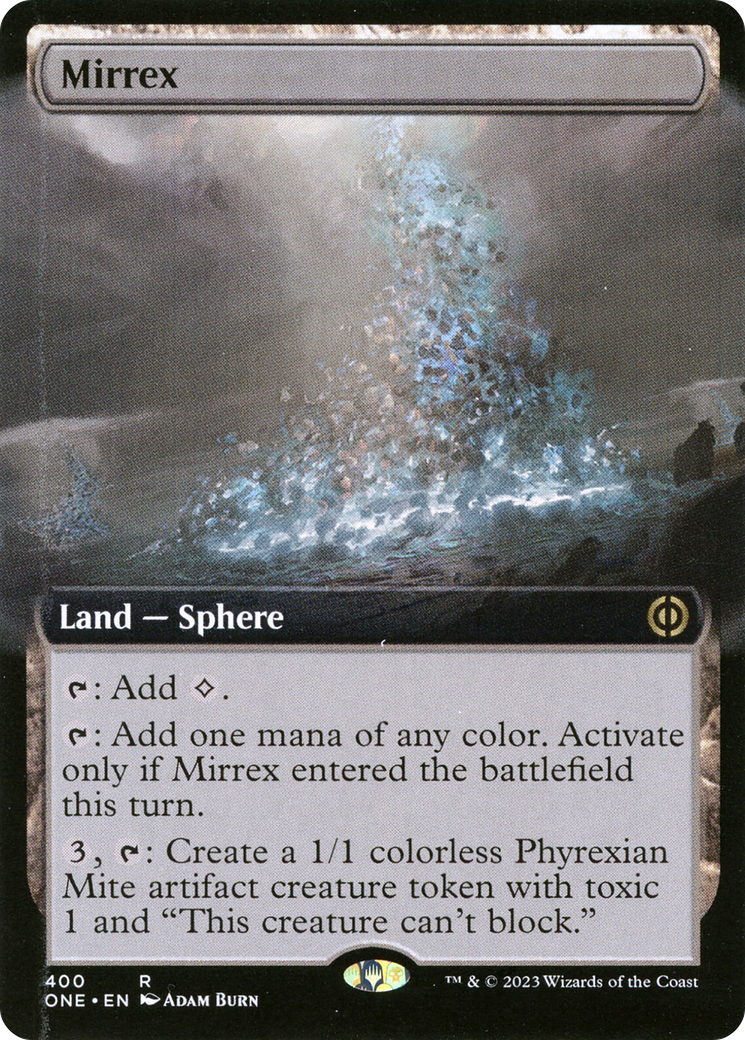Mirrex (Extended Art) [Phyrexia: All Will Be One] - Magic: The Gathering - Card Brawlers | Quebec | Canada |