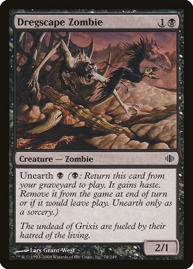 Dregscape Zombie [Shards of Alara] - Magic: The Gathering - Card Brawlers | Quebec | Canada |