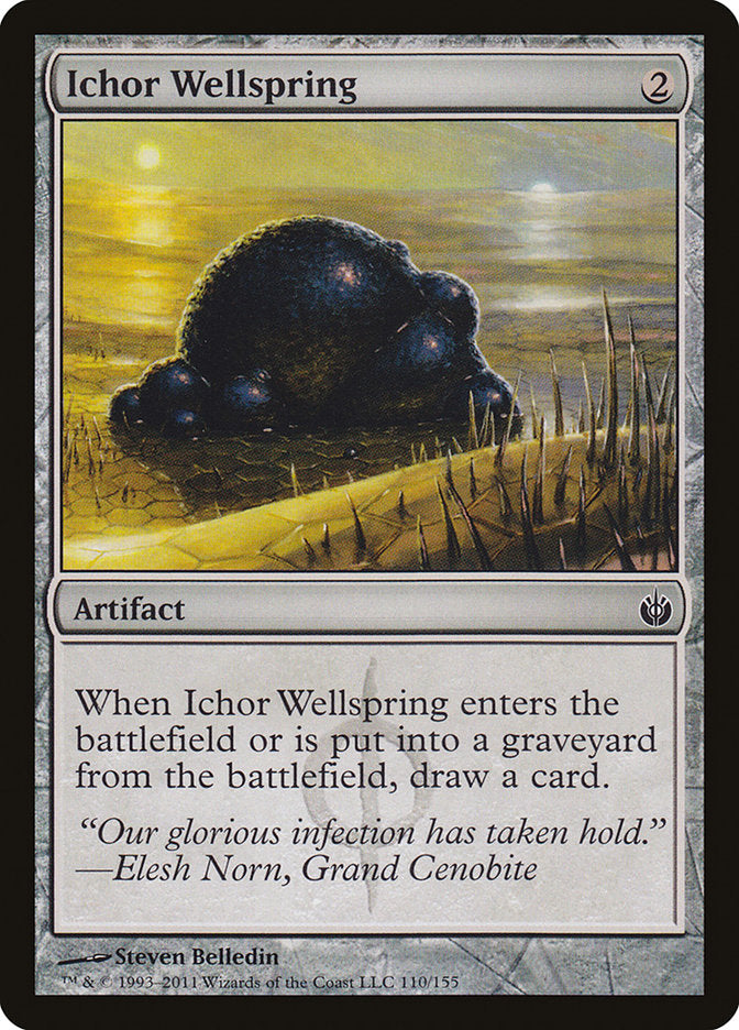 Ichor Wellspring [Mirrodin Besieged] - Magic: The Gathering - Card Brawlers | Quebec | Canada |