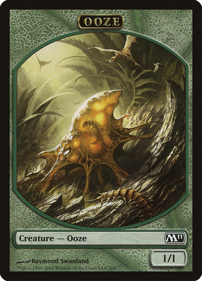Ooze Token (6/6) [Magic 2011 Tokens] - Magic: The Gathering - Card Brawlers | Quebec | Canada |