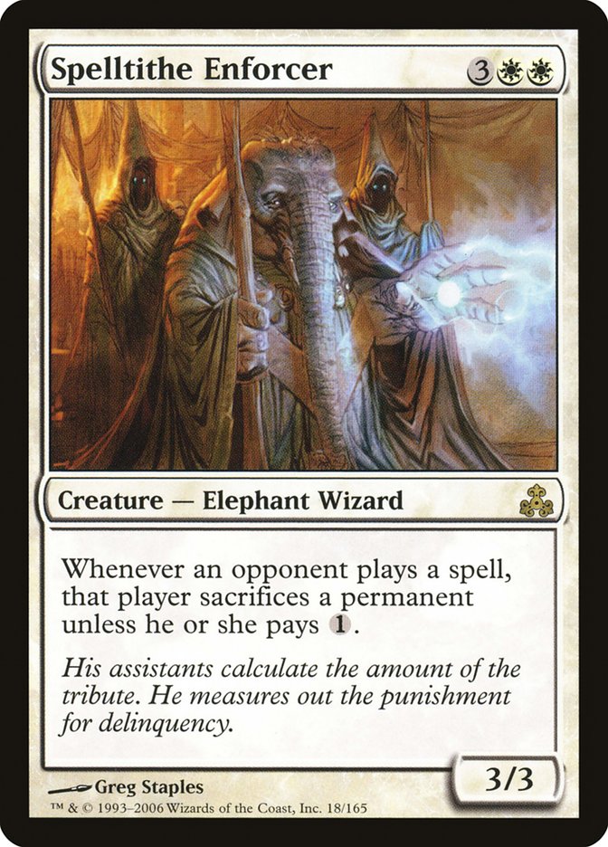 Spelltithe Enforcer [Guildpact] - Magic: The Gathering - Card Brawlers | Quebec | Canada |