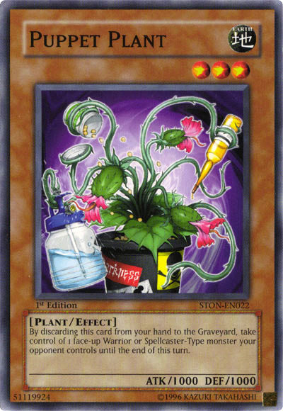 Puppet Plant [STON-EN022] Common - Yu-Gi-Oh! - Card Brawlers | Quebec | Canada |