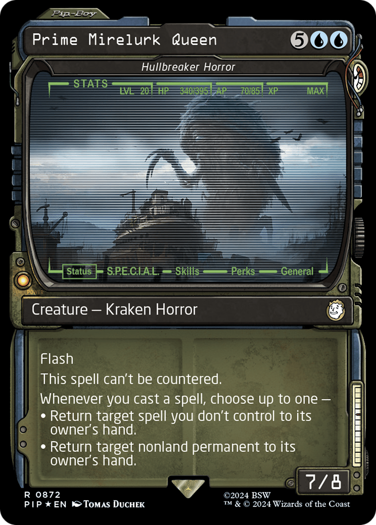 Prime Mirelurk Queen - Hullbreaker Horror (Showcase) (Surge Foil) [Fallout] - Magic: The Gathering - Card Brawlers | Quebec | Canada |