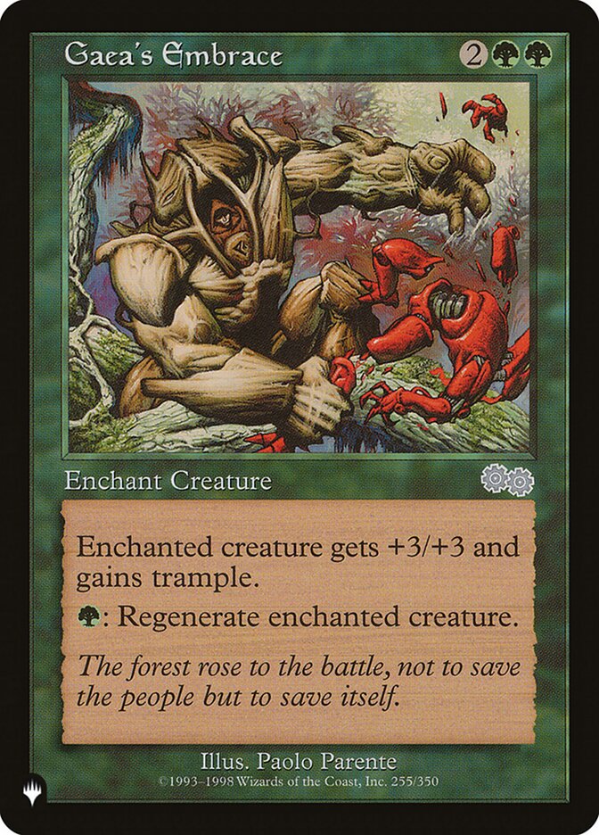 Gaea's Embrace [The List] - Magic: The Gathering - Card Brawlers | Quebec | Canada |