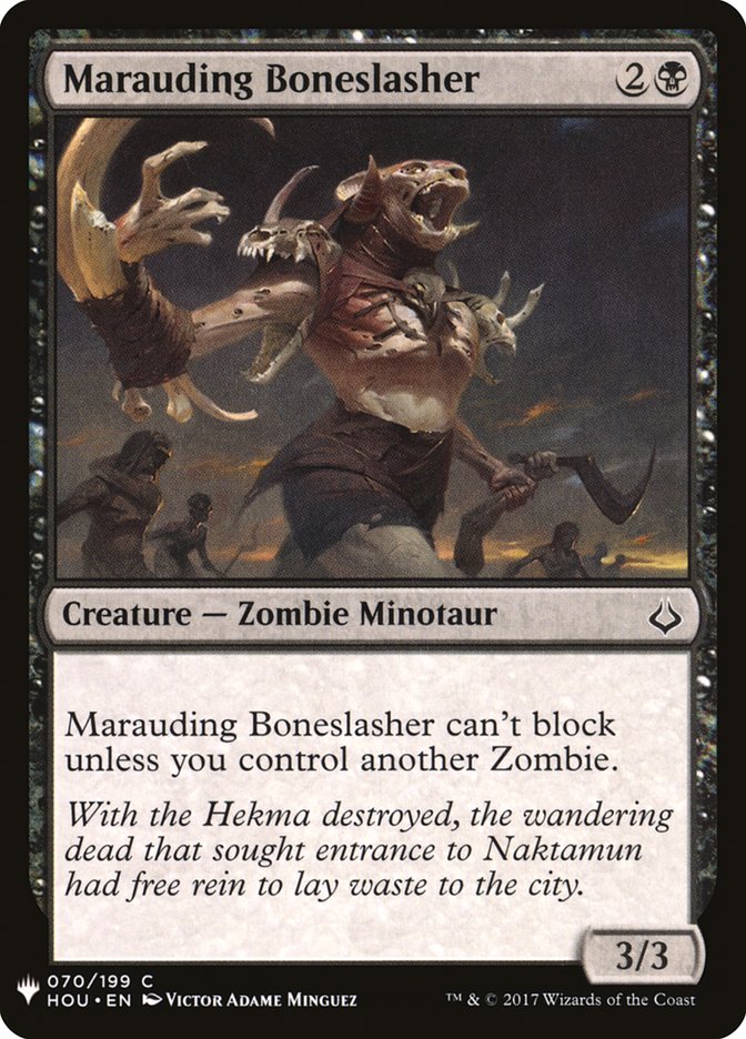 Marauding Boneslasher [Mystery Booster] - Magic: The Gathering - Card Brawlers | Quebec | Canada |