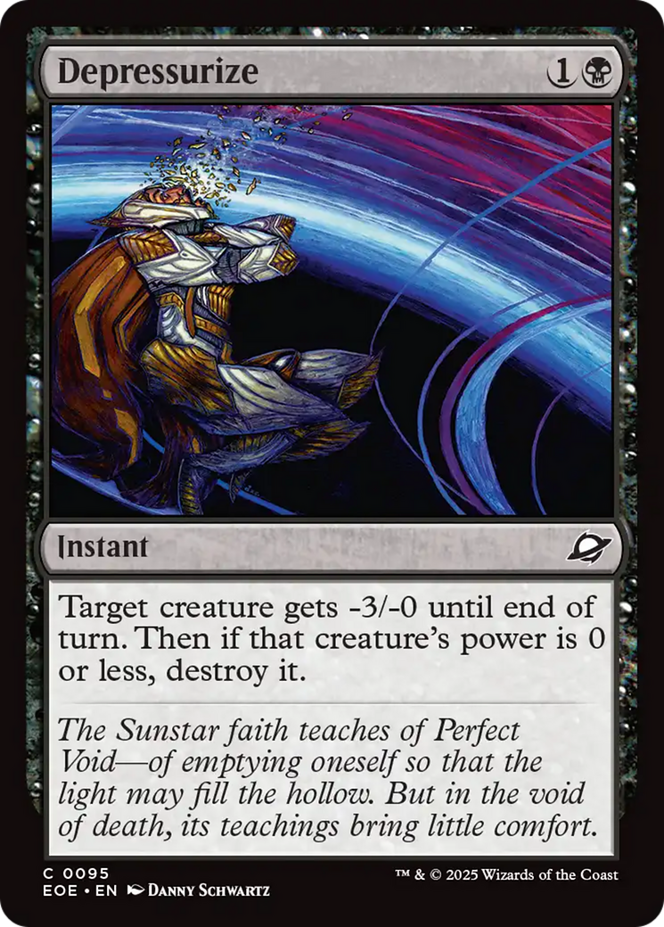 Depressurize [Edge of Eternities] - Magic: The Gathering - Card Brawlers | Quebec | Canada |