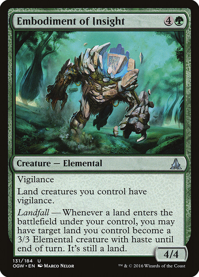 Embodiment of Insight [Oath of the Gatewatch] - Magic: The Gathering - Card Brawlers | Quebec | Canada |