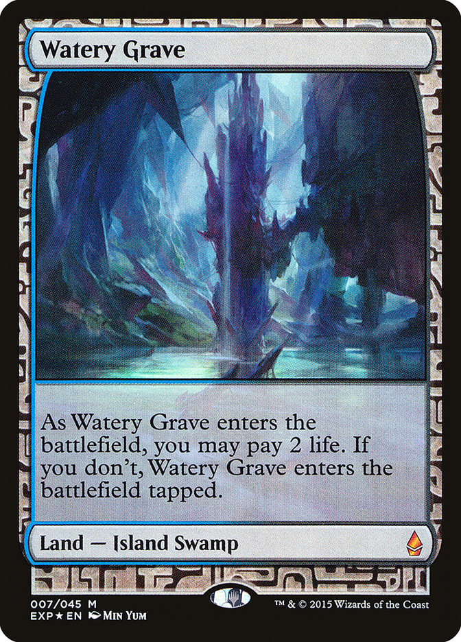 Watery Grave [Zendikar Expeditions] - Magic: The Gathering - Card Brawlers | Quebec | Canada |