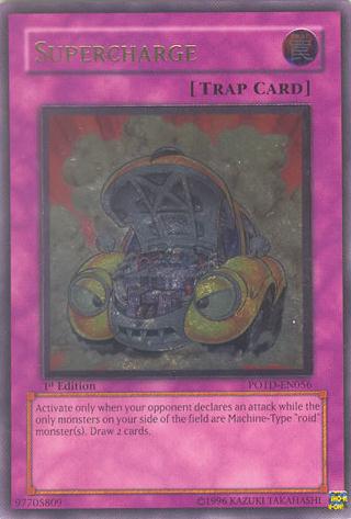 Supercharge [POTD-EN056] Ultimate Rare - Yu-Gi-Oh! - Card Brawlers | Quebec | Canada |
