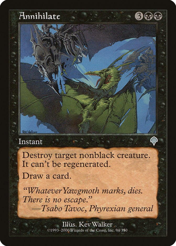 Annihilate [Invasion] - Magic: The Gathering - Card Brawlers | Quebec | Canada |