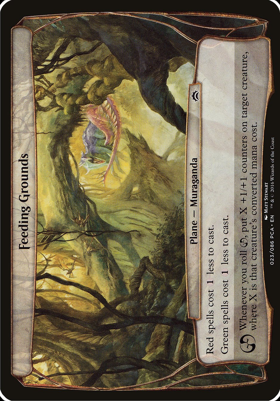 Feeding Grounds (Planes) [Planechase Anthology Planes] - Magic: The Gathering - Card Brawlers | Quebec | Canada |