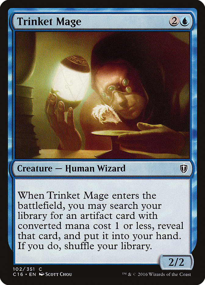 Trinket Mage [Commander 2016] - Magic: The Gathering - Card Brawlers | Quebec | Canada |