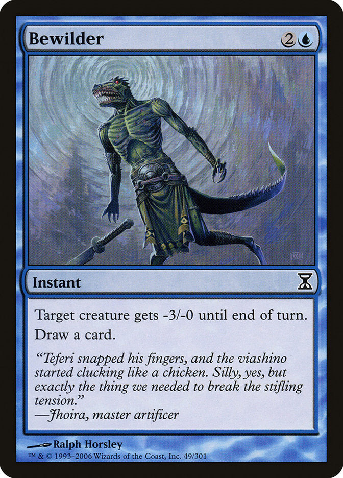 Bewilder [Time Spiral] - Magic: The Gathering - Card Brawlers | Quebec | Canada |