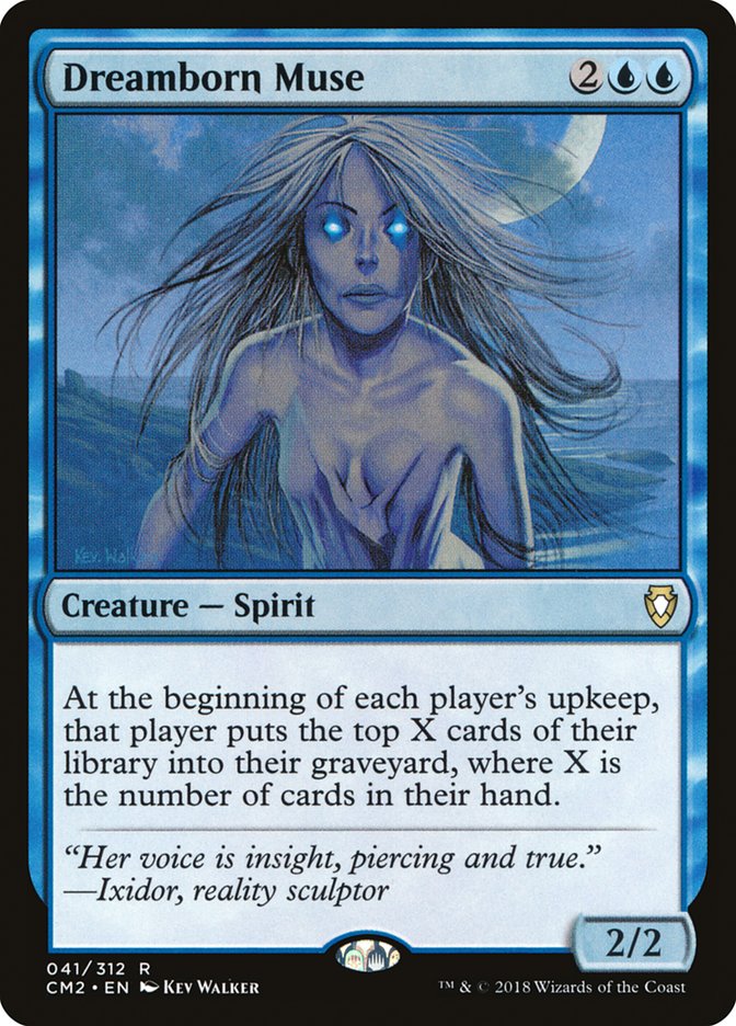 Dreamborn Muse [Commander Anthology Volume II] - Magic: The Gathering - Card Brawlers | Quebec | Canada |