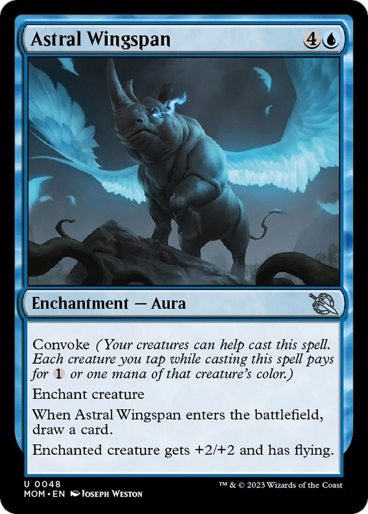 Astral Wingspan [March of the Machine] - Magic: The Gathering - Card Brawlers | Quebec | Canada |