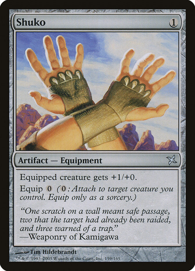 Shuko [Betrayers of Kamigawa] - Magic: The Gathering - Card Brawlers | Quebec | Canada |