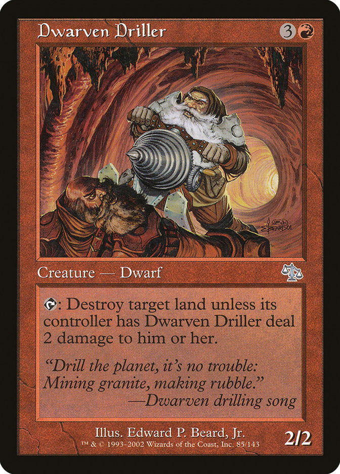 Dwarven Driller [Judgment] - Magic: The Gathering - Card Brawlers | Quebec | Canada |
