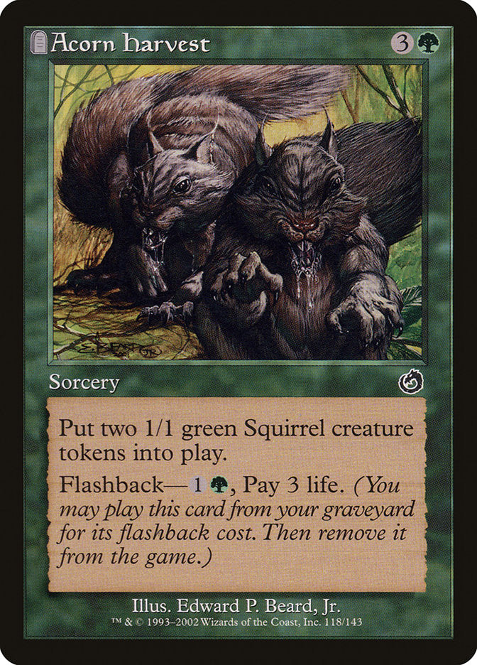 Acorn Harvest [Torment] - Magic: The Gathering - Card Brawlers | Quebec | Canada |