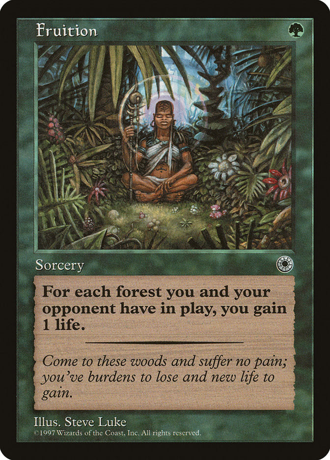 Fruition [Portal] - Magic: The Gathering - Card Brawlers | Quebec | Canada |