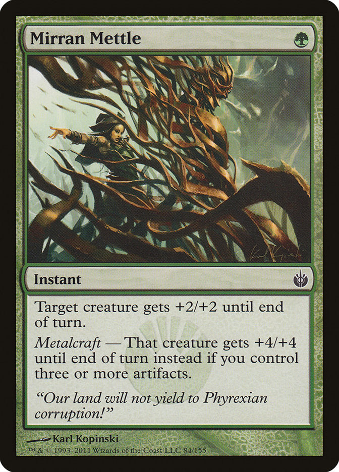 Mirran Mettle [Mirrodin Besieged] - Magic: The Gathering - Card Brawlers | Quebec | Canada |