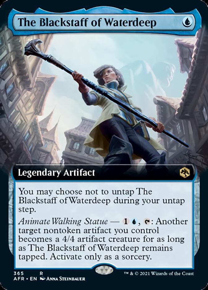 The Blackstaff of Waterdeep (Extended Art) [Dungeons & Dragons: Adventures in the Forgotten Realms] - Magic: The Gathering - Card Brawlers | Quebec | Canada |