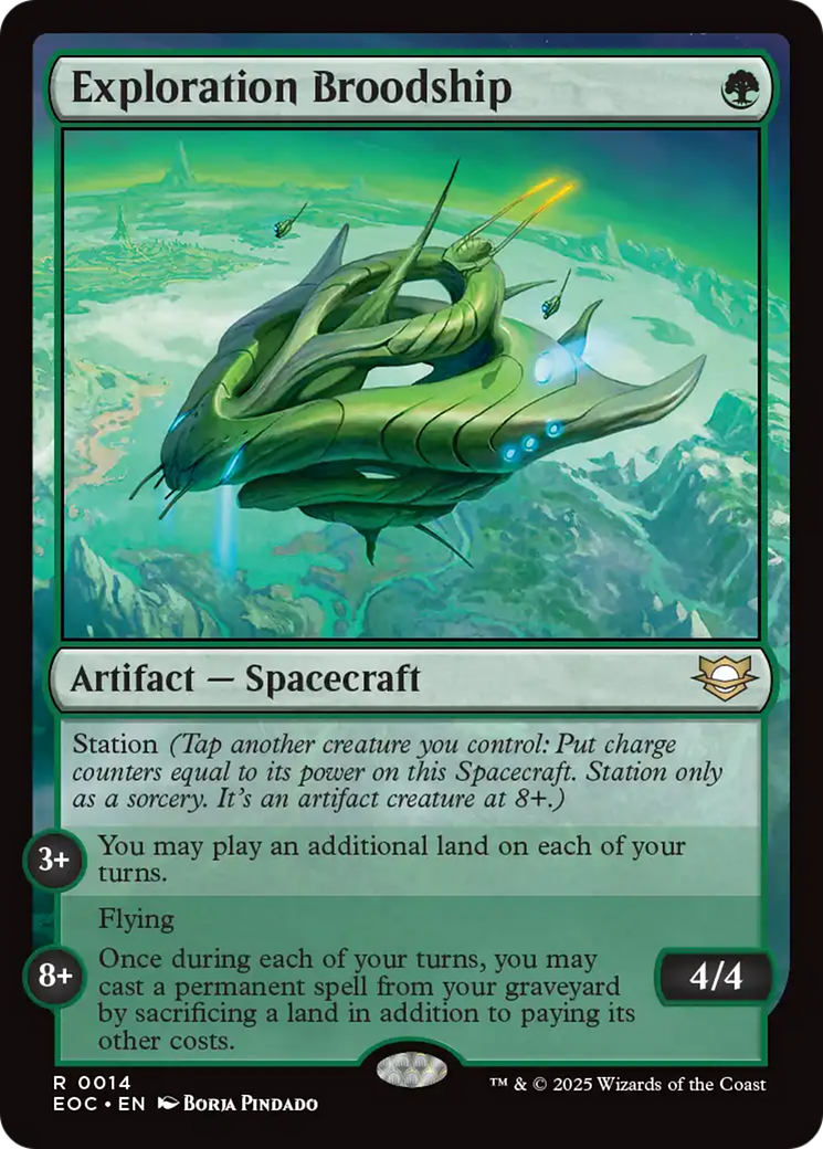 Exploration Broodship [Edge of Eternities Commander] - Magic: The Gathering - Card Brawlers | Quebec | Canada |