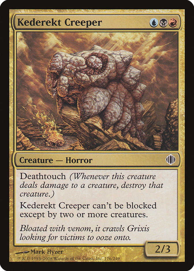 Kederekt Creeper [Shards of Alara] - Magic: The Gathering - Card Brawlers | Quebec | Canada |